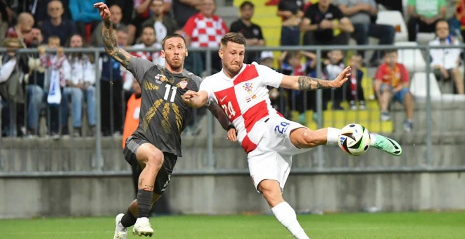 كرواتيا تتغلب ودياً على مقدونيا الشمالية