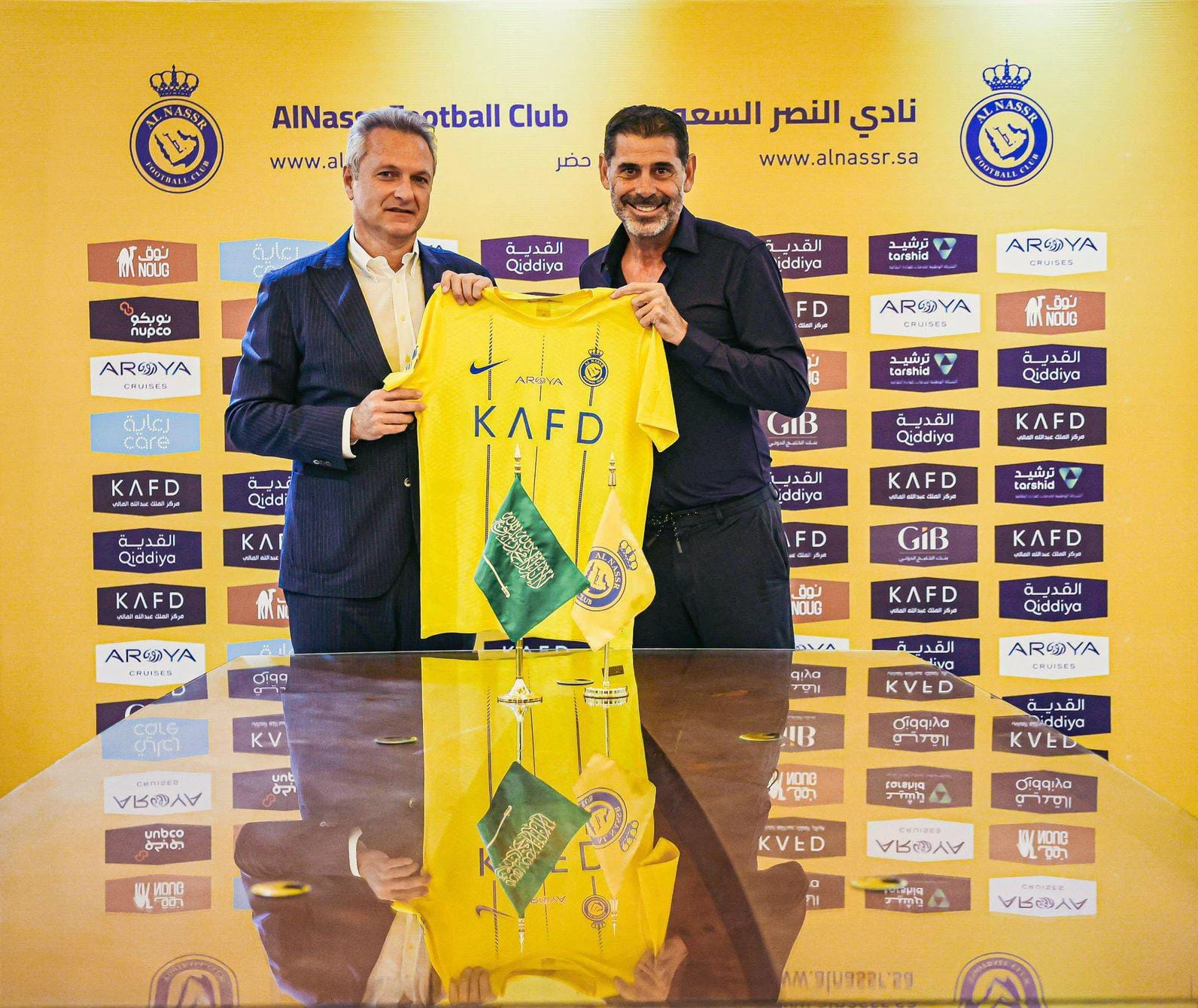 رسمياً .. فرناندو هييرو مديراً رياضياً لنادي النصر