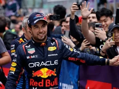 فورمولا 1: بيريز يمدد عقده لعامين مع ريد بول حتى 2026