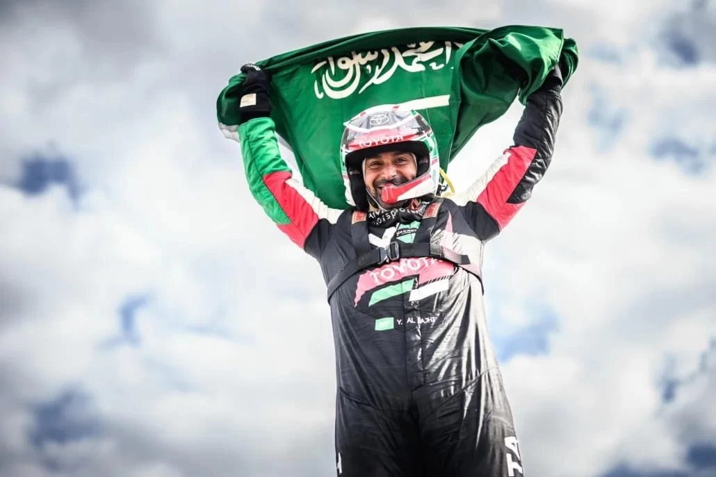 يزيد الراجحي بطلاً لرالي ديسافو روتا الأرجنتيني