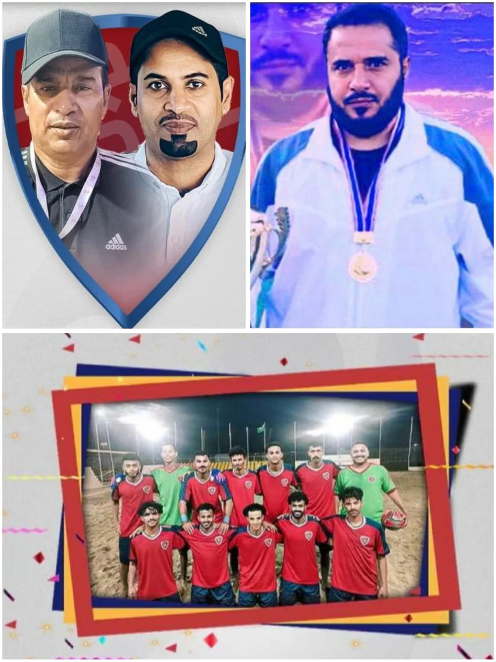 الشبعان والشقيقي يصعدان بنادي نجد لممتاز كرة القدم الشاطئية