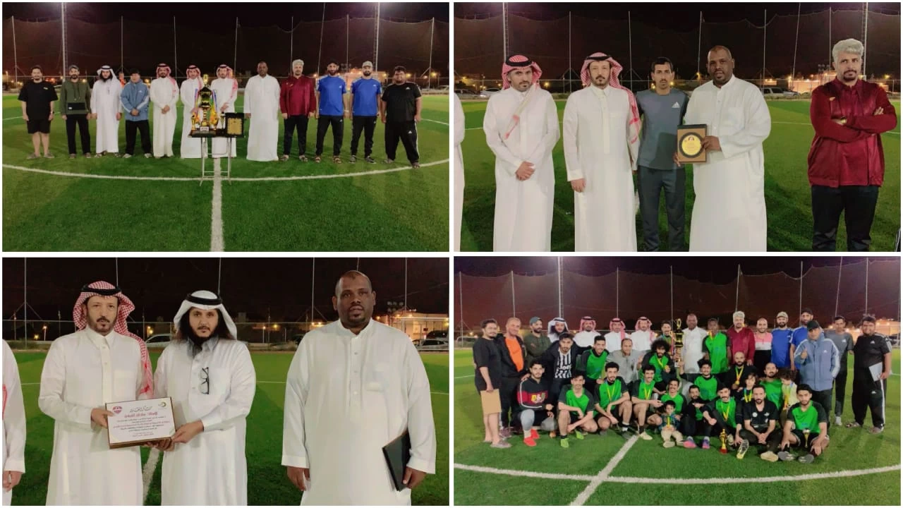 العين يكسب المملكة برباعية ويتوج بطلاً لكأس الدرة بأبها