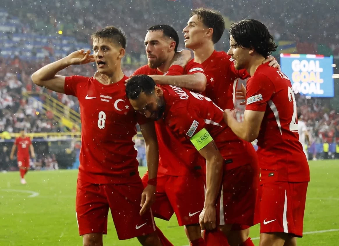 تركيا تبدأ مشاركاتها في يورو 2024 بالفوز على جورجيا بثلاثية