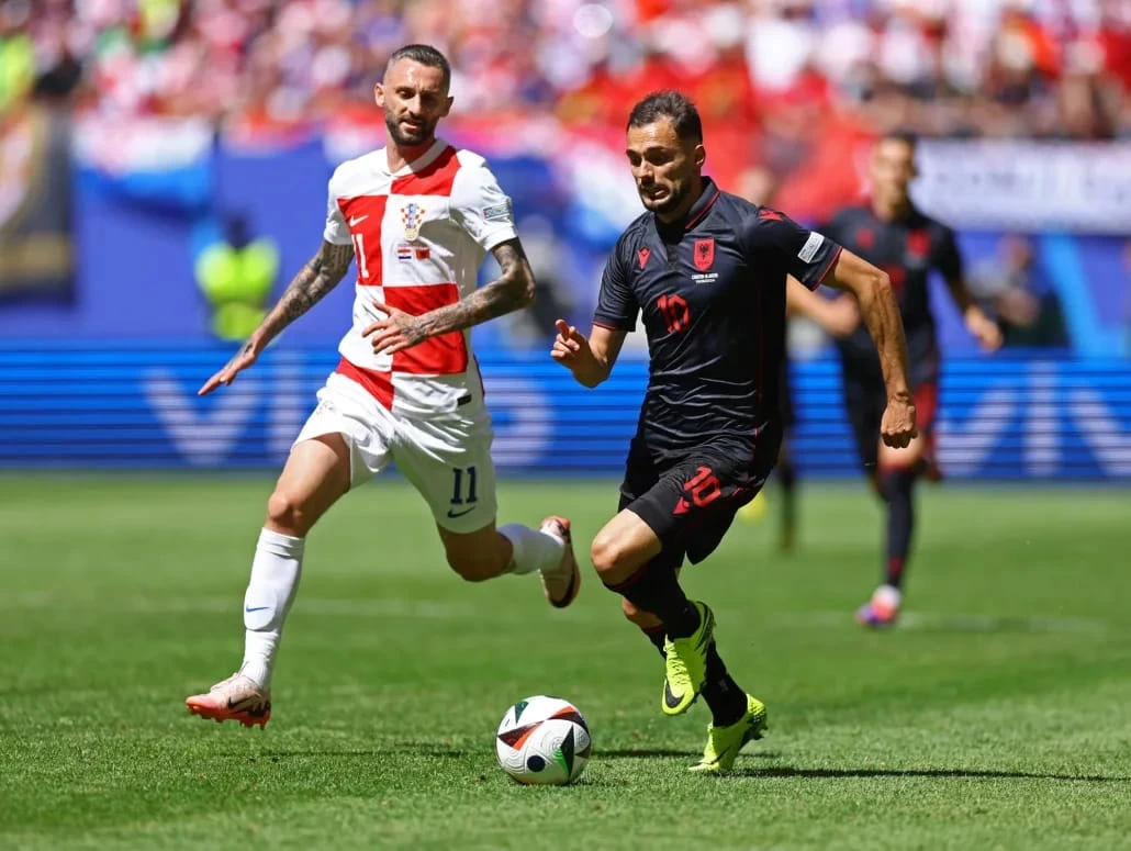 ألبانيا تعقد موقف كرواتيا في بطولة اليورو 2024