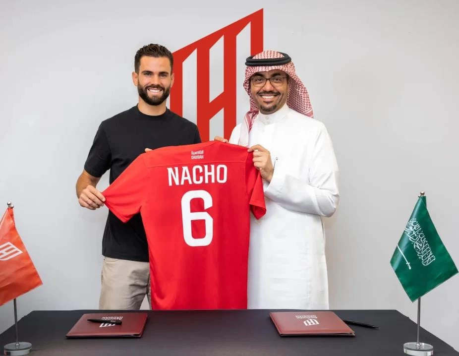 رسمياً .. القادسية يعلن عن تعاقده مع "ناتشو" قائد فريق ريال مدريد الإسباني