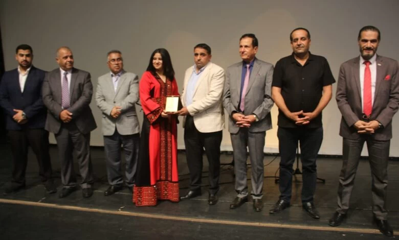 تكريم الفنانة والشاعرة الأردنية البارعة غزل المدادحة