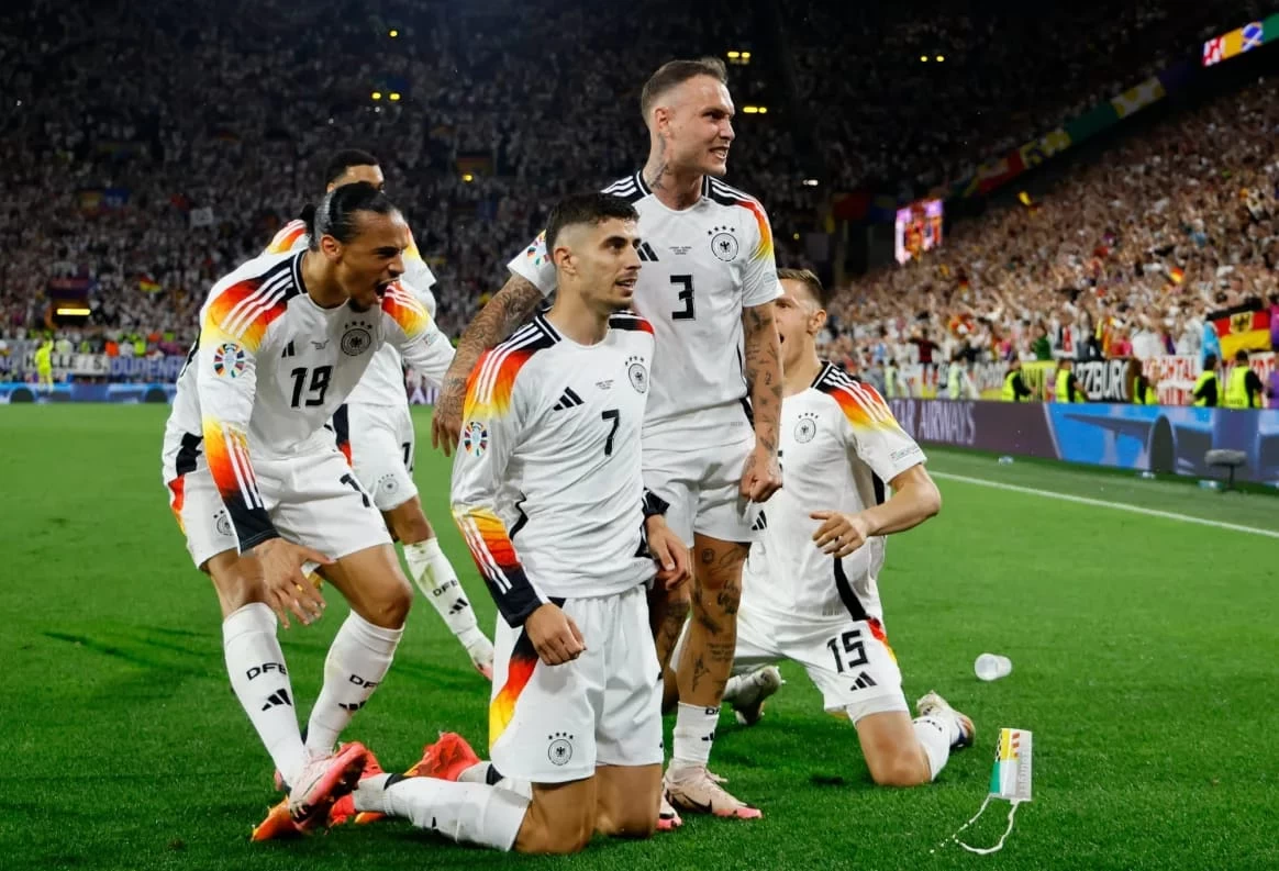 في مباراة شهدت إلغاء ثلاثة أهداف .. ألمانيا تتجاوز الدنمارك وتتأهل لربع نهائي اليورو