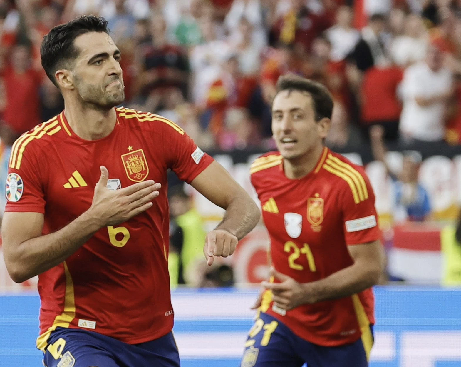 ألمانيا مستضيف اليورو خارج أسوار البطولة بعد الخسارة من إسبانيا