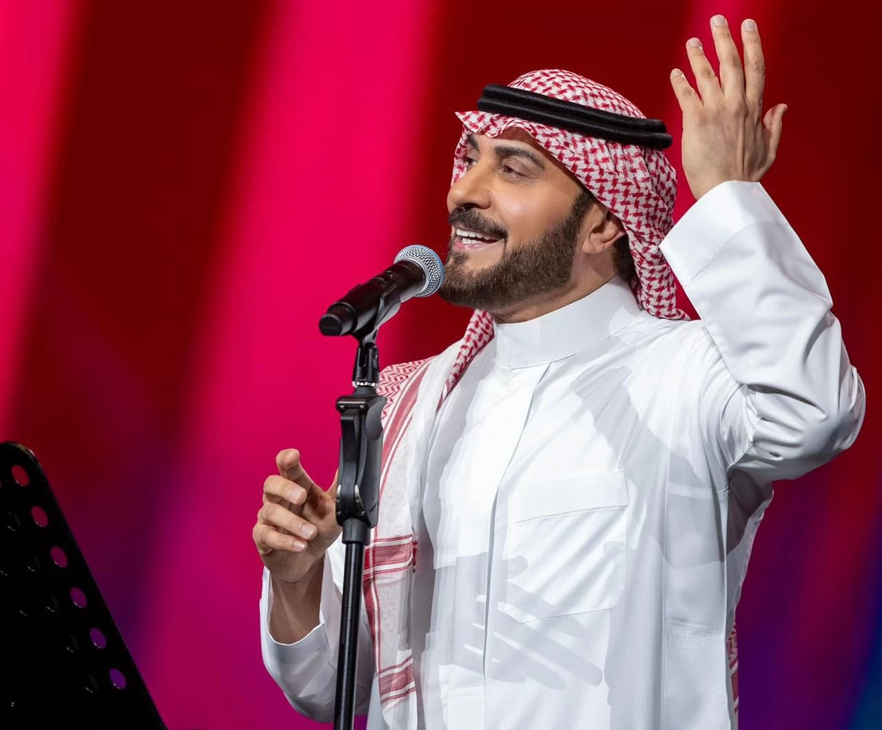 ماجد المهندس يفتتح حفلات "جولة المملكة" 
