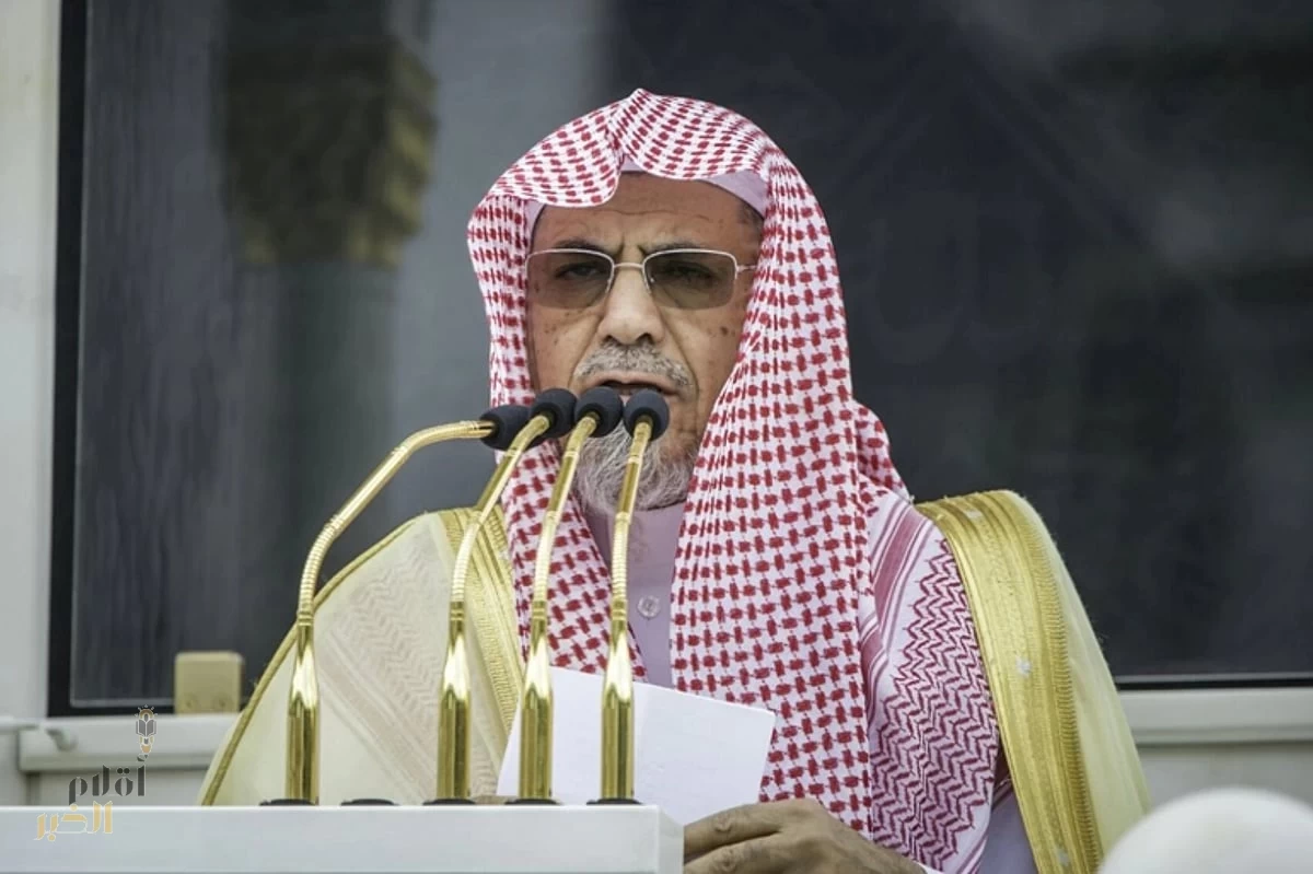الشيخ صالح بن حميد خطيبًا لـ«عرفة»