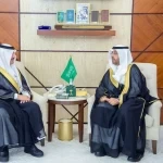 أمير المنطقة الشرقية يستقبل المدير التنفيذي لمركز زراعة الأعضاء المتميز بمستشفى الملك فهد التخصصي بالدمام