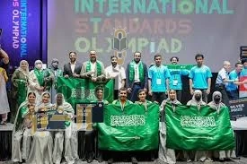 المملكة تتوّج بالذهب في الأولمبياد الدولي للمواصفات 2025 بكوريا