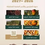 الهيئة الملكية لمحافظة العُلا تدعو المزارعين والأسر المنتجة للمشاركة في مواسم “خيرات العُلا”