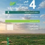 "مركز الغطاء النباتي" يطرح 4 فرص تنمية مستدامة بشراكات استثمارية في منطقة الحدود الشمالية