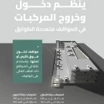 "هيئة الطرق": كود الطرق يُنظم المواقف متعددة الطوابق بما يعزز تنظيم الحركة
