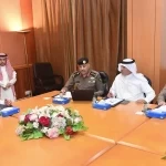 محافظ القطيف يترأس اجتماع لجنة الدفاع المدني الفرعية بالمحافظة للاستعداد لموسم الأمطار