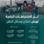 "البلديات والإسكان": تنظيم ورش إصلاح وسائل النقل يرفع جودة الخدمة ويحسن البيئة الحضرية