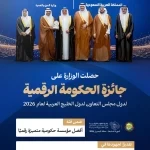 وزارة الحج والعمرة تحصد جائزة "أفضل مؤسسة حكومية متميزة رقميًّا" على مستوى دول مجلس التعاون