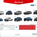 التجارة: استدعاء أكثر من 7 آلاف مركبة (لينكون - فورد) لوجود خلل في الكاميرا الخلفية