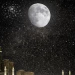 فلكية جدة: غدًا أول تعامد للقمر على الكعبة في 2026