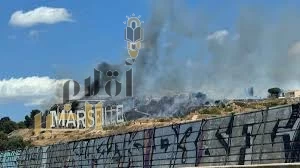 إغلاق مطار مارسيليا إثر حرائق في جنوب فرنسا
