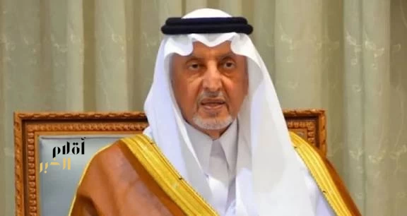 أمير منطقة مكة المكرمة يشكر القيادة على الموافقة بإطلاق الحملة الوطنية للعمل الخيري