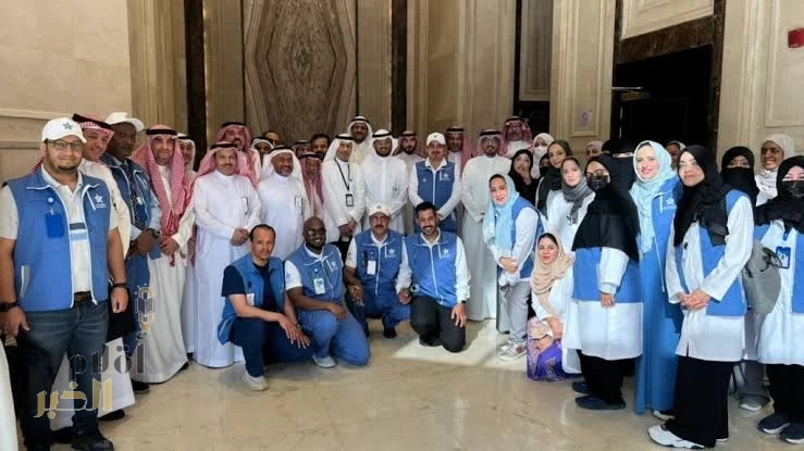 "سباهي" يجري زيارات ميدانية لمستشفيات المشاعر بتجمع مكة الصحي