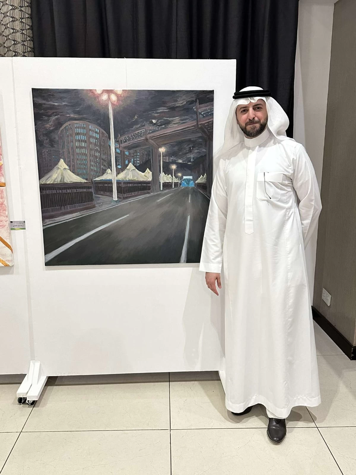 جسفت مكة تنظم ورشة فن المانجا للطبيب والفنان الدكتور عمار الشريف