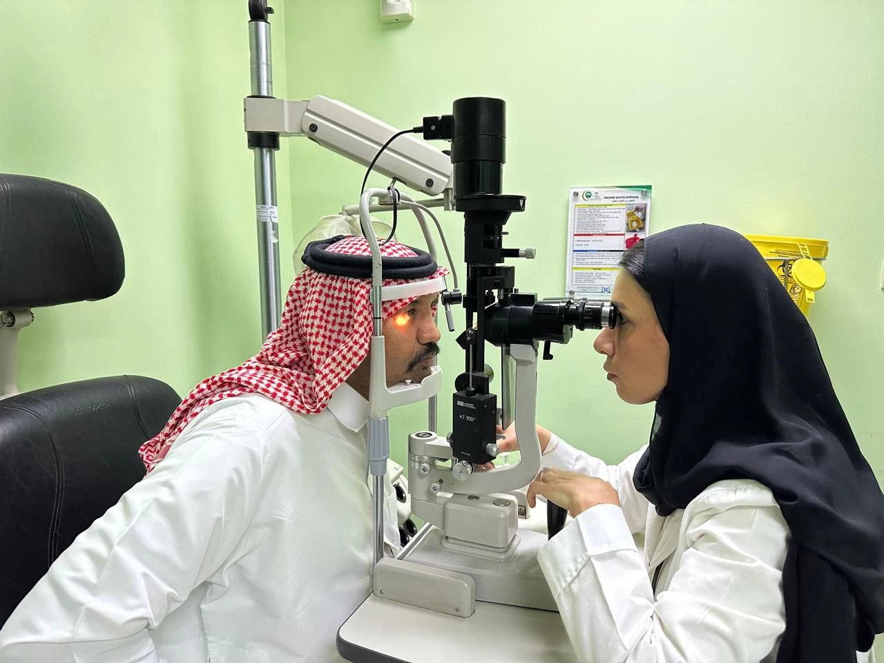 ‏ "قافلة التجمع الأول الطبية" تقدم خدماتها لأكثر من 500 مستفيد في وادي الدواسر والسليل