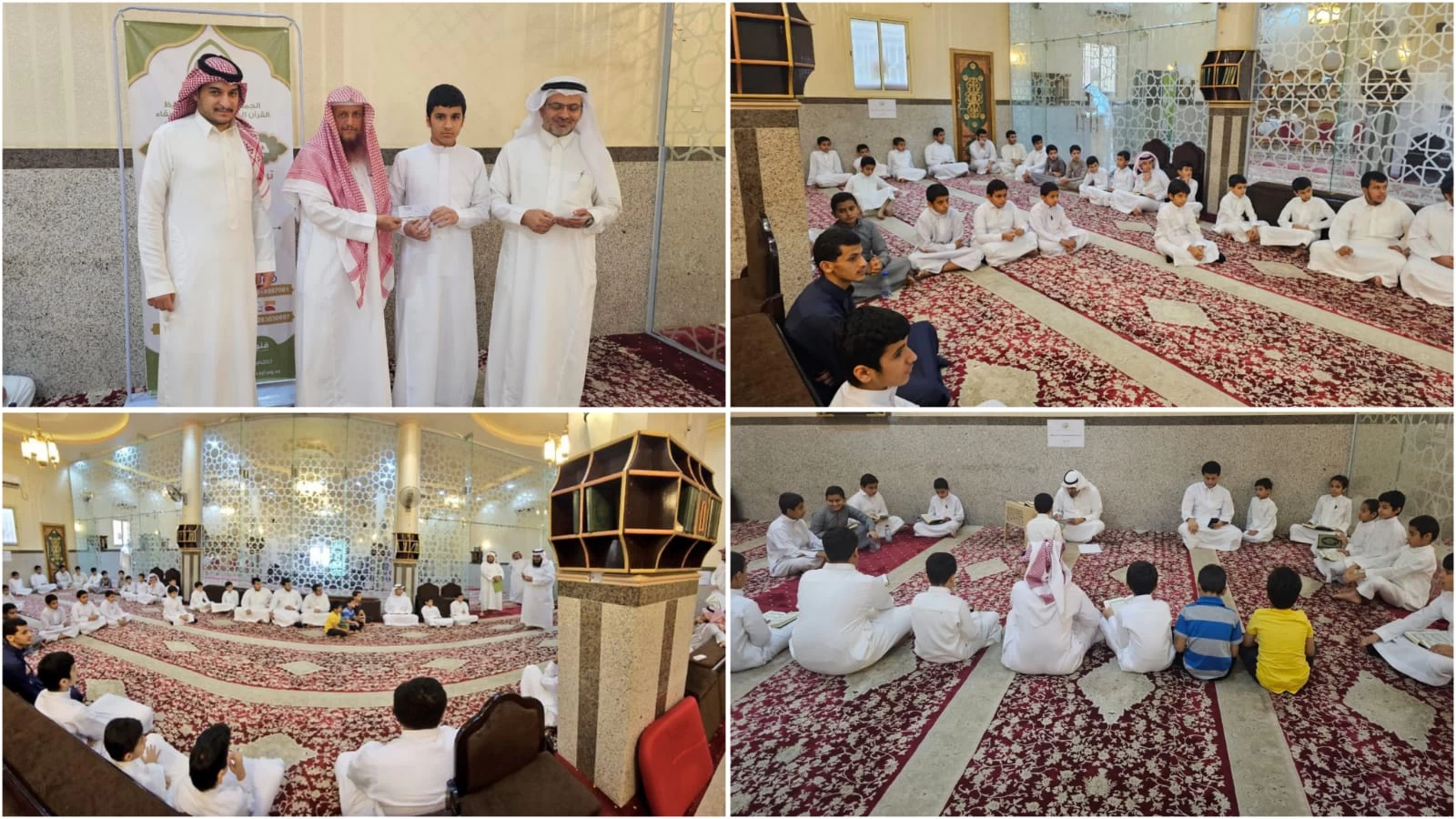 انطلاق حلقات المراجعة المكثفة بتحفيظ فيفاء