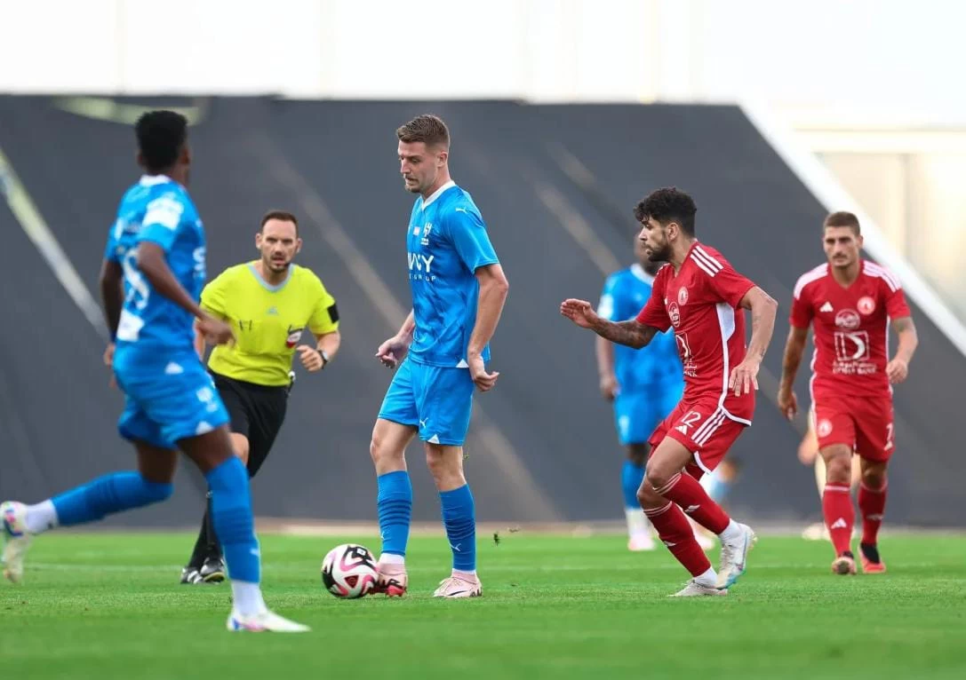 الهلال يهزم العربي القطري ودياً في النمسا