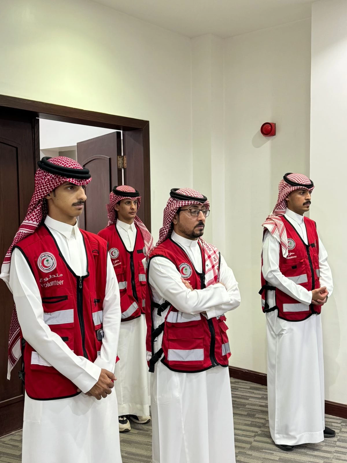فرع الهلال الأحمر بمحافظة طريف يقيم ندوة تثقيفية تعريفية للمتطوعين