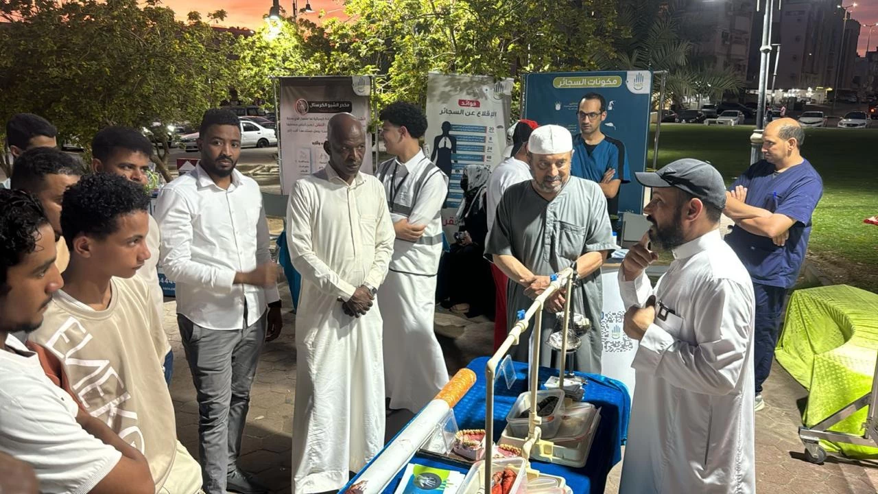 100 شاب وشابة يعلنون رغبتهم في الإقلاع عن التدخين