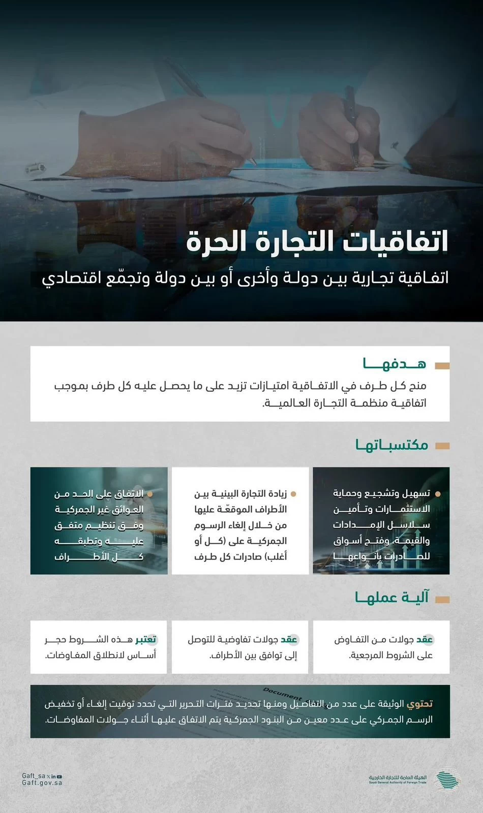المملكة تشارك في الجولة الأولى من مفاوضات اتفاقية التجارة الحرة بين دول مجلس التعاون لدول الخليج العربية وجمهورية تركيا