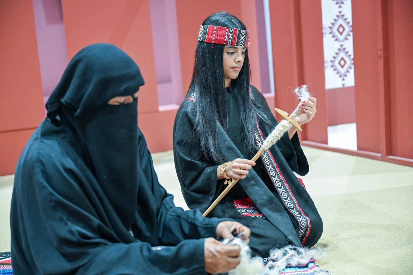إنطلاق فعاليات مهرجان " ليالي السدو" بالحدود الشمالية 