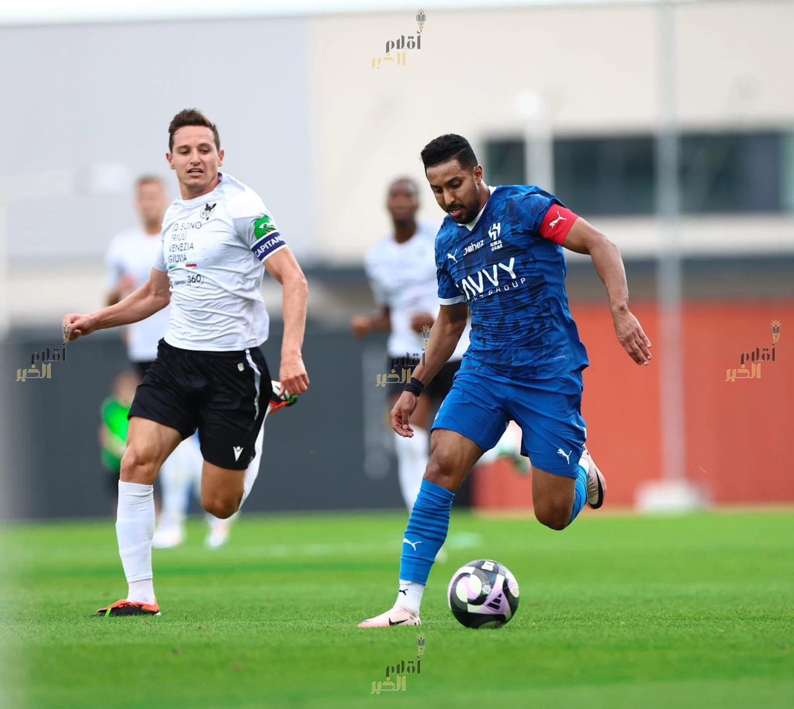 الهلال يواصل انتصاراته أمام الأندية الإيطالية