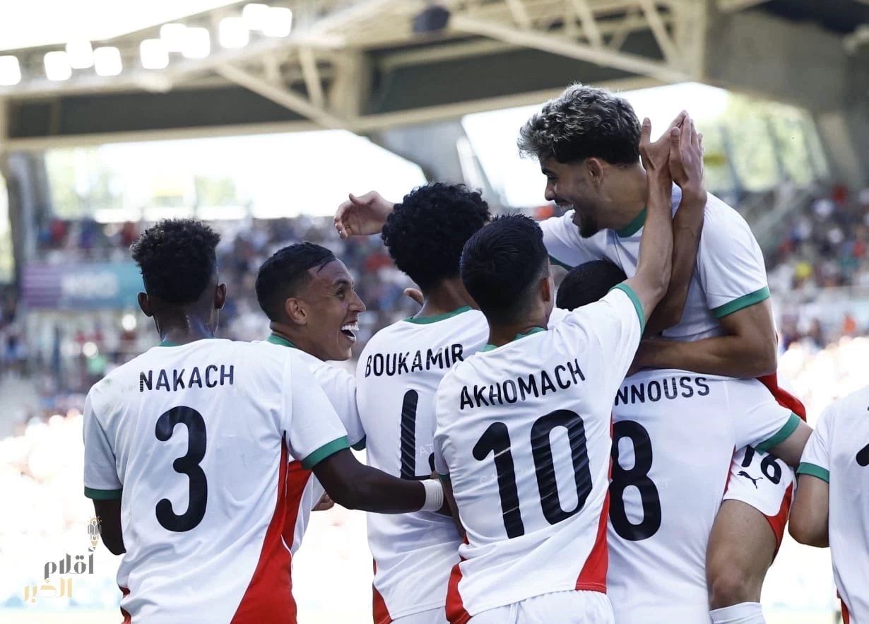 منتخب المغرب يخطف برونزية الأولمبياد بسداسية في مرمى مصر