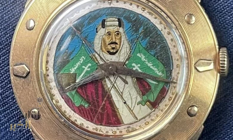 مقتنيات نادرة يتم عرضها للمرة الأولى، منها للأسرة المالكة