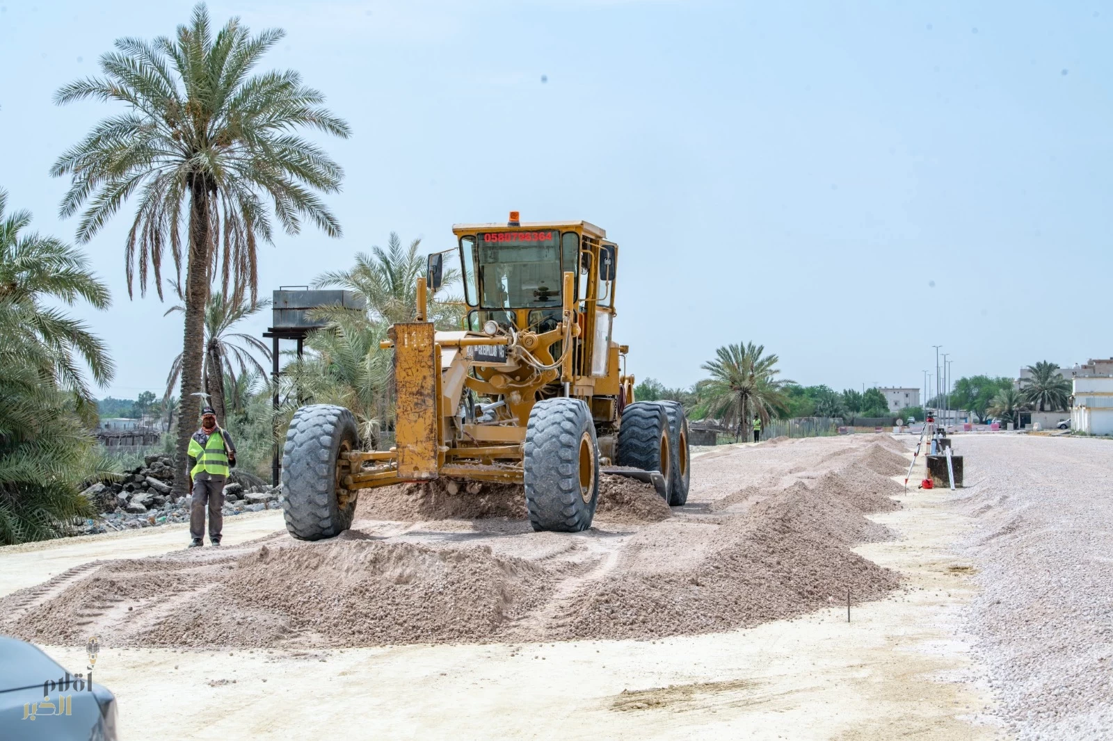 أمانة الشرقية: إنجاز 70% من أعمال إنشاء شارع دائري بأم الساهك بطول 1300م وعرض 25م