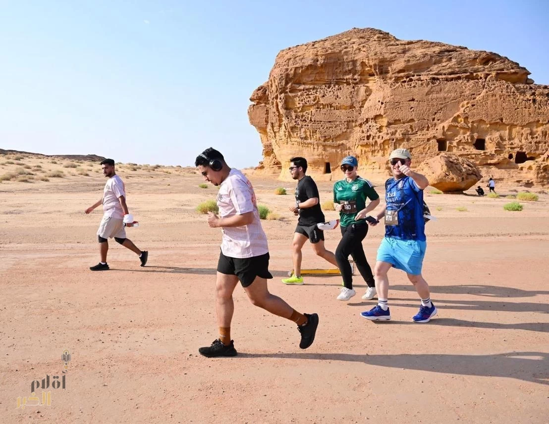 أنطلاق منافسات سباق لهيب العلا في نسخته الثانيّة