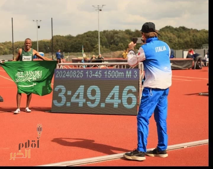 البطل السعودي العالمي محمد شاوين يحقق رقم عالمي جديد والبعثة السعوديّة تستعد للوصول لمطار الملك خالد الدولي بالرياض