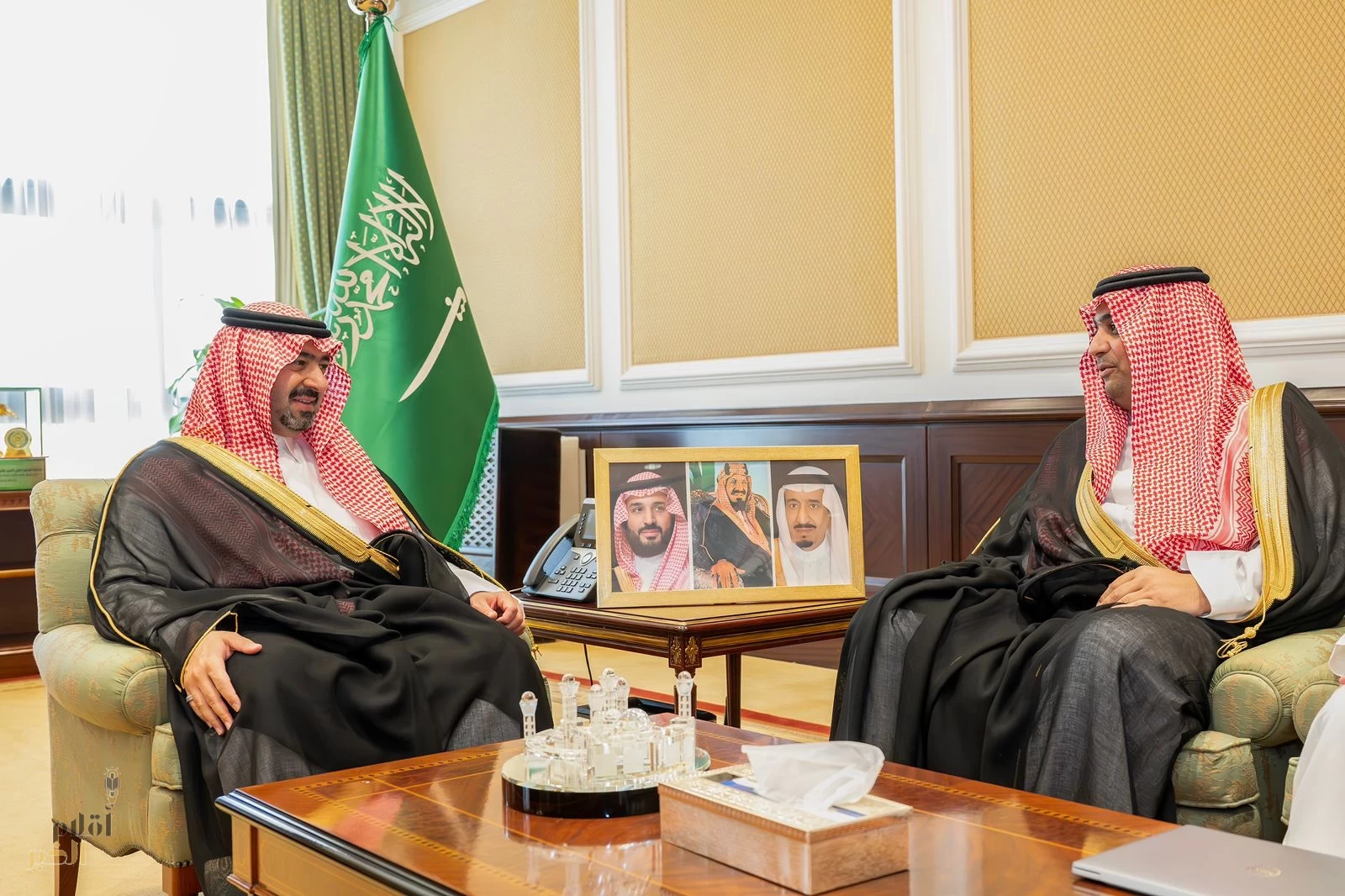 نائب أمير تبوك يستقبل وكيل وزارة السياحة للتراخيص والتصنيف 
