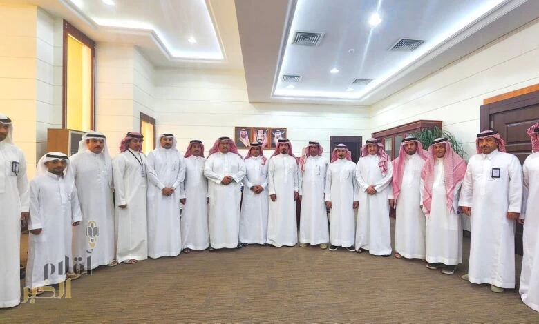 رئيس بلدية محافظة الخفجي يستقبل مجلس الأعمال بفرع غرفة الشرقية