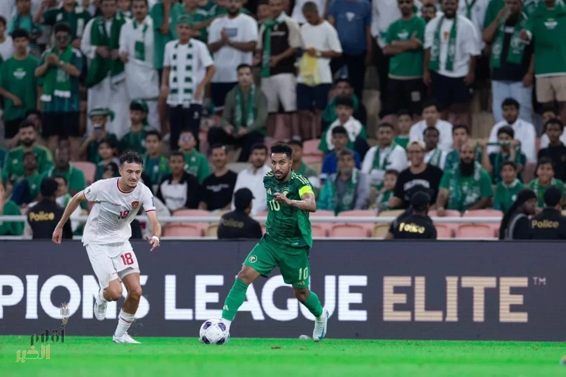 الأخضر يستهل تصفيات المونديال بتعثر أمام المنتخب الإندونيسي