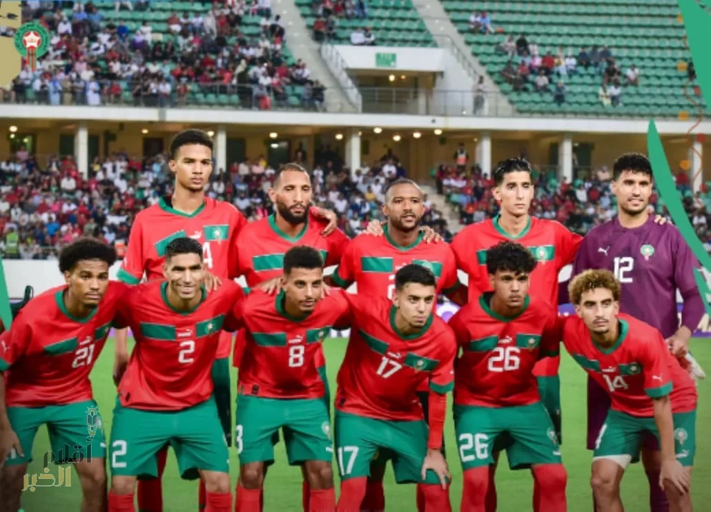 المنتخب المغربي يحقق فوزاً صعباً على ليسوتو في تصفيات أمم أفريقيا