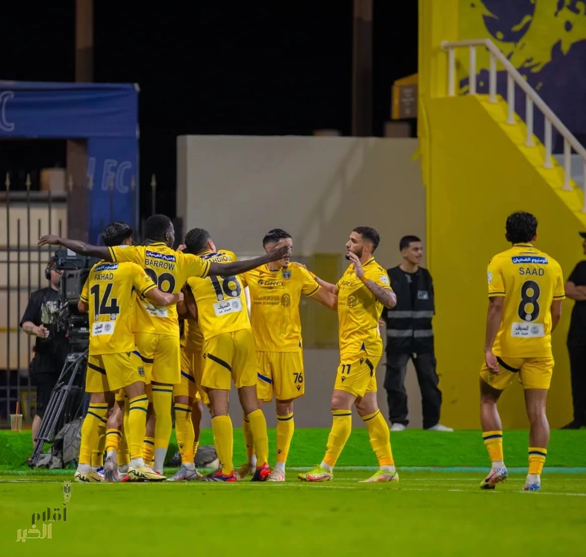 التعاون يهزم الخليج وضمك يحقق أولى انتصاراته في دوري روشن