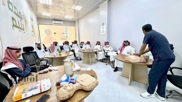 جمعية رعاية الأيتام بالليث تحتفي باليوم العالمي للإسعافات الأولية