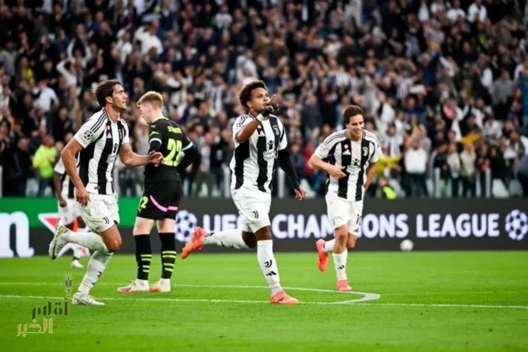 اليوفي يكسب أيندهوفن بثلاثية في دوري الأبطال