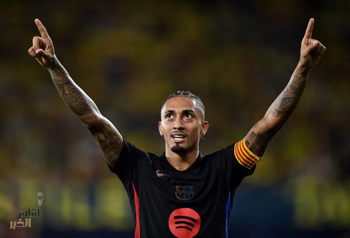 برشلونة يسحق فياريال ويعزز صدارة الليغا