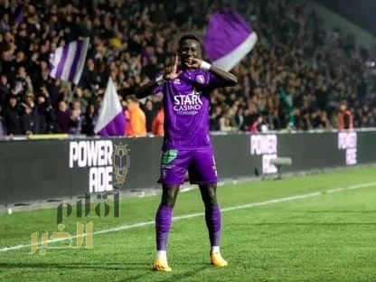 مروان الصحفي يسجل ثنائية في تعادل بيرشكوت وبروج في الدوري البلجيكي
